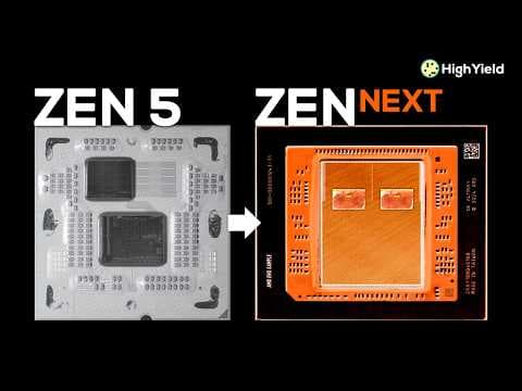 How AMD is re-thinking Chiplet Design thumbnail