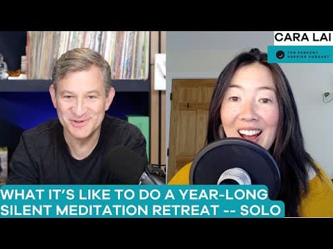 What It’s Like To Do A Year-Long Silent Meditation Retreat — By Yourself | Cara Lai thumbnail