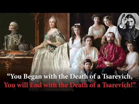 4 Curses on the Romanov Dynasty of Russia thumbnail