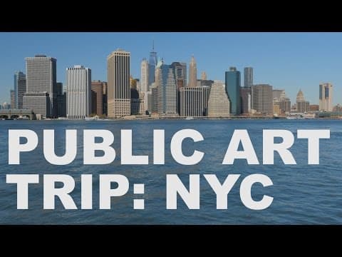 What Are the Best Outdoor Art Installations in New York City? thumbnail