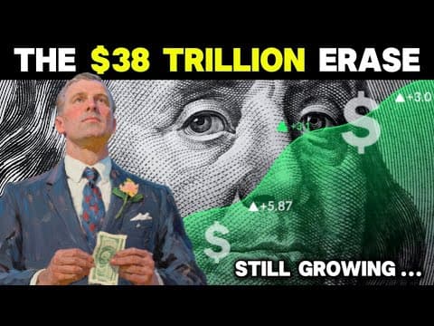 America Isn’t Paying Its Debt — It’s Erasing It thumbnail
