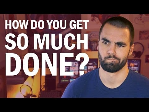 How to Increase Your Daily Productivity with Planning thumbnail
