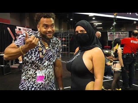 Arabic Slave Girl Likes When Javi Pulls Her "Chain" thumbnail