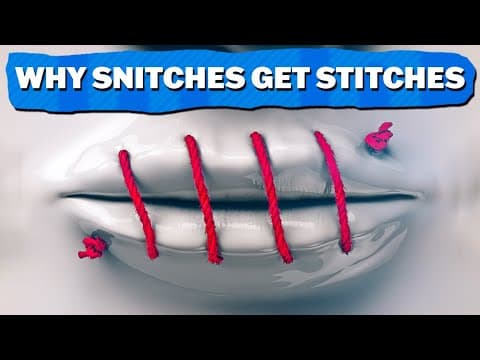 The Game Theory of Snitching thumbnail