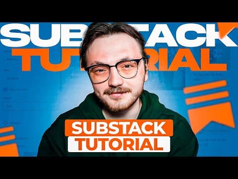 Substack Tutorial For Beginners in 2025 | How To Use Substack thumbnail