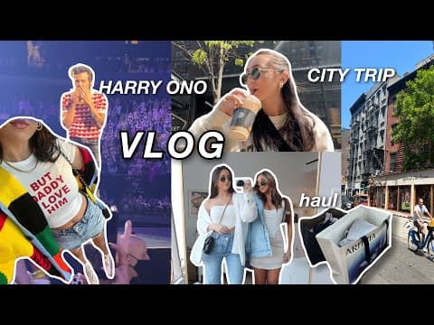 What Happened During My Weekend in NYC for Harry Styles Concert? thumbnail
