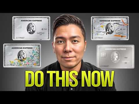 AmEx Platinum: Do THESE 20 Things First (2025 Guide) thumbnail