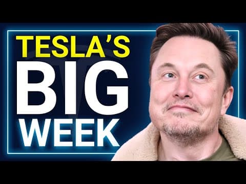 Tesla SURPRISE Any Day Now thumbnail