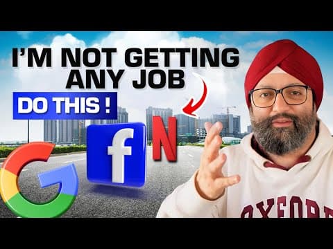 Get Hired FAST in 2025 with This SECRET Job Search Hack thumbnail