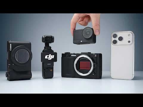Best Vlogging Cameras in 2026! thumbnail