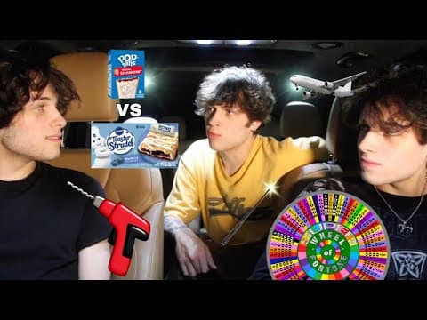 The most insanely random car video ever. thumbnail