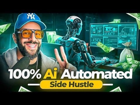 I Built a 100% Fully Automated AI Side Hustle (No Audience - No experience) thumbnail