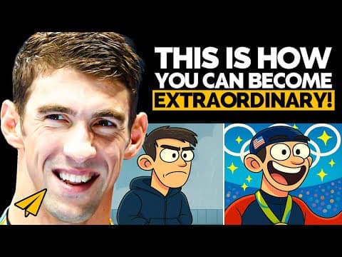 The FASTEST WAY to Olympic SUCCESS | Michael Phelps Secrets in 9 Minutes thumbnail
