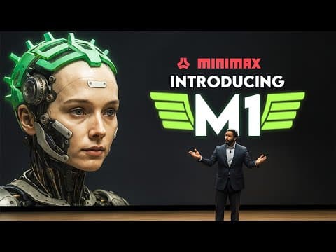 M1: New Open-Source AI Model From China SHOCKS The Industry (CRUSHES DeepSeek) thumbnail