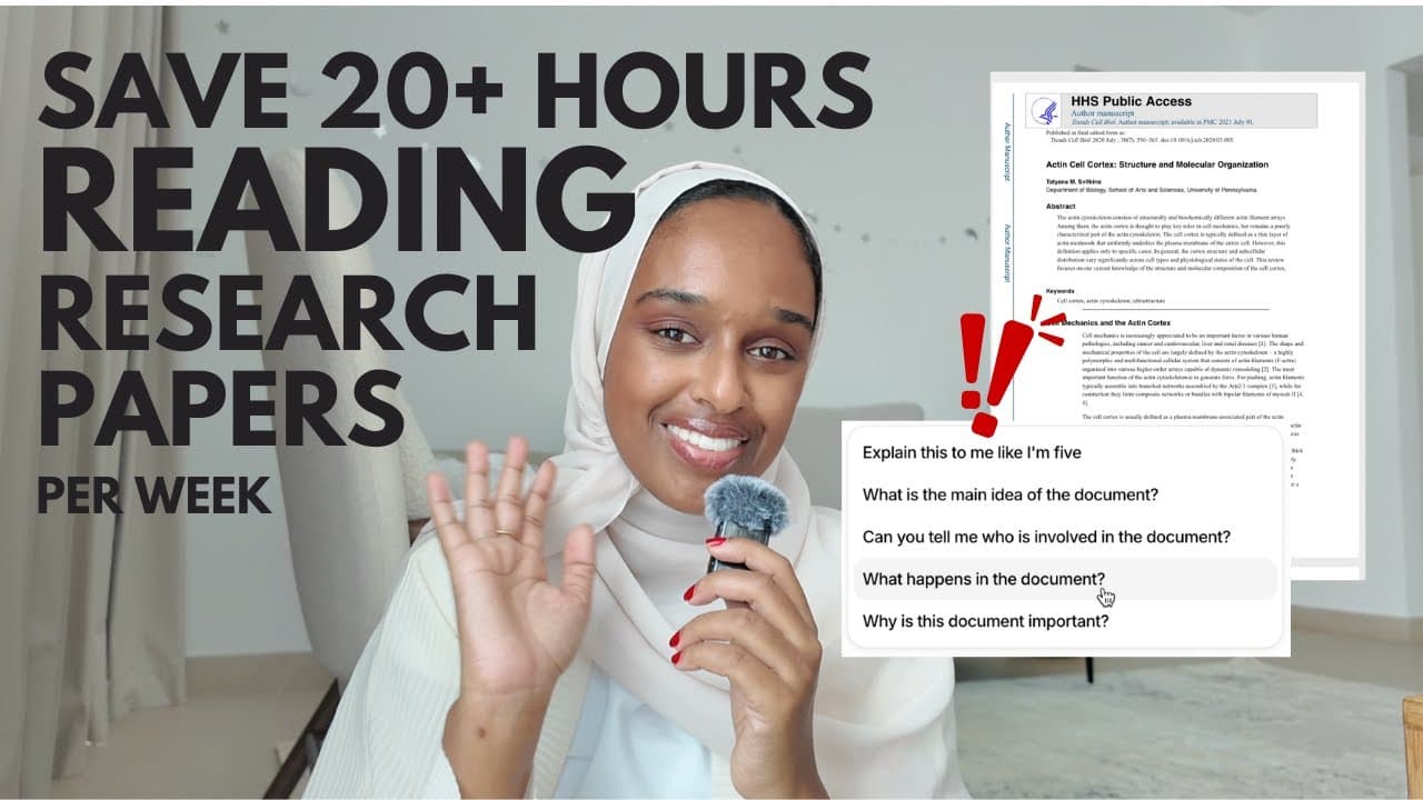 YouTube video player