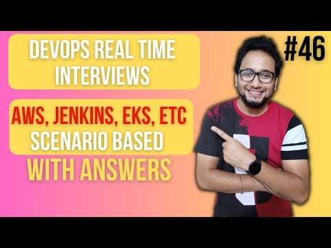 DevOps Real Time Interviews | AWS Interview with Answers | DevOps Interview Series | LogicOps Lab thumbnail
