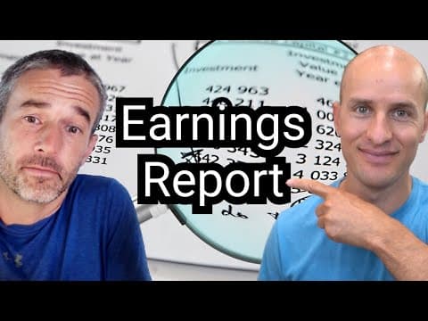 How to Analyze a Quarterly Earnings Report Effectively thumbnail