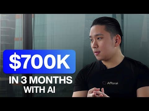 22-Year-Old Immigrant Made $700K in 3 Months with AI thumbnail