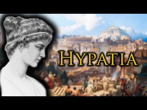 Hypatia - The Great Female Philosopher of Antiquity thumbnail