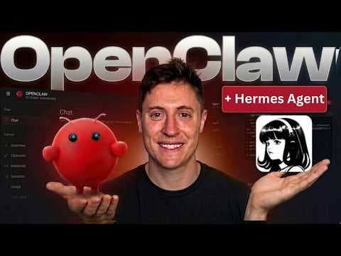 How to Set Up OpenClaw and Hermes for AI Efficiency thumbnail
