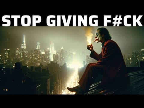 Nothing And Nobody Will Affect You Again - Machiavelli thumbnail