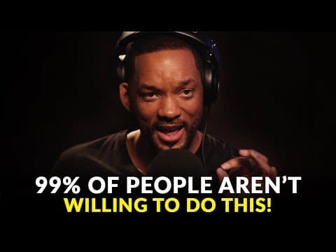 Will Smith | 5 Minutes for the NEXT 50 Years of Your LIFE ft. Matthew McConaughey and Denzel W. thumbnail