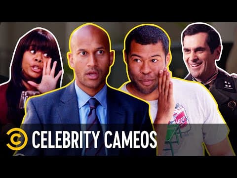 Most Unforgettable Celeb Cameos 🤩 – Key & Peele thumbnail