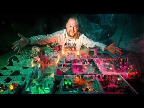 I made the MOST IMMERSIVE DnD Table thumbnail
