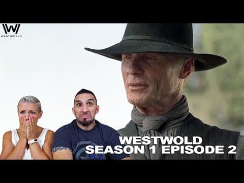 Westworld Season 1 Episode 2: Chestnut REACTION!! thumbnail