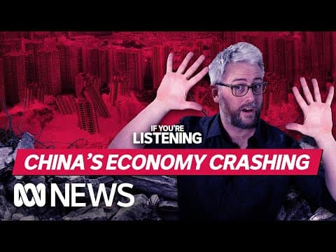 China miscounted its population, now the economy is in crisis | If You're Listening thumbnail