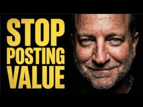 Stop Posting Content. AI Cloned The '6,300% ROI' Story Angle In 4 Minutes thumbnail