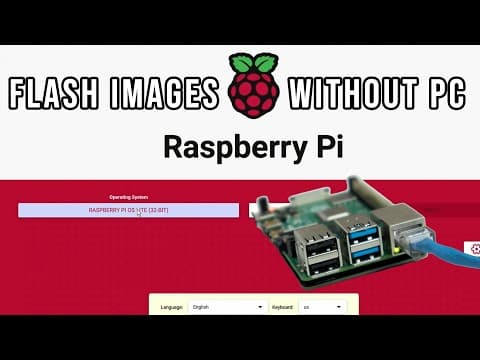 How to Install Raspberry Pi Imager Without a PC thumbnail