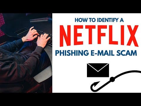How to Spot a Netflix Phishing Email Scam thumbnail
