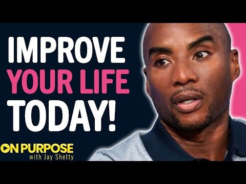 "Overcome MENTAL HEALTH, ANXIETY & Life's Challenges TODAY!" | Charlamagne tha God & Jay Shetty thumbnail