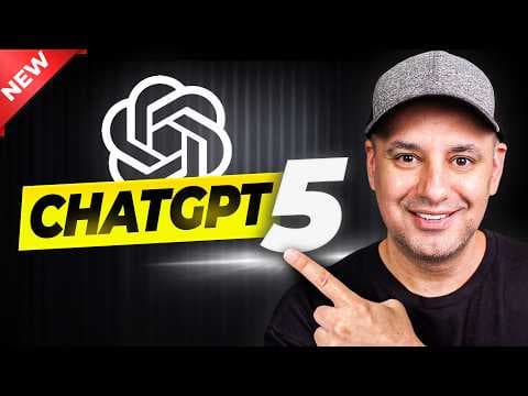 ChatGPT 5 Is Finally Here – I Tested Everything thumbnail