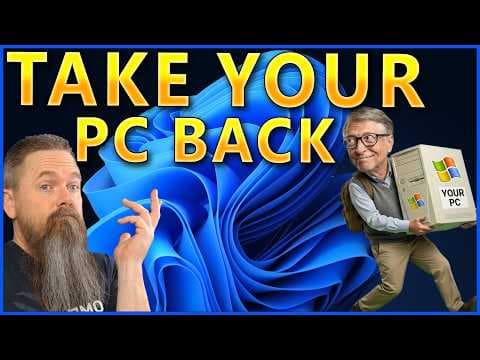 Make Your Computer Your Property Again! thumbnail