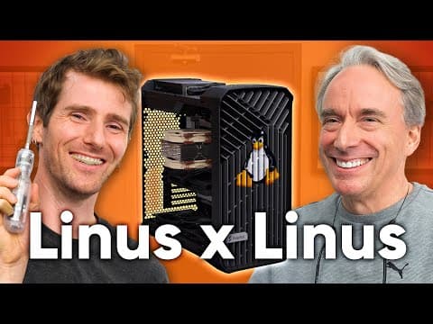 Building the PERFECT Linux PC with Linus Torvalds thumbnail
