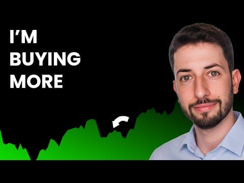 I Bought $2,500 More Of This Stock Today thumbnail