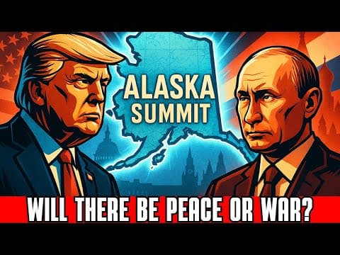 Alaska Summit: While Trump Meets Putin, Taiwan & Middle East Ignite thumbnail