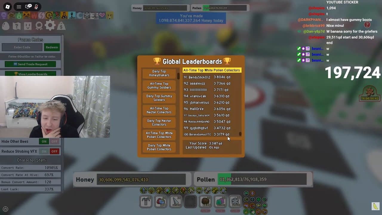 YouTube video player