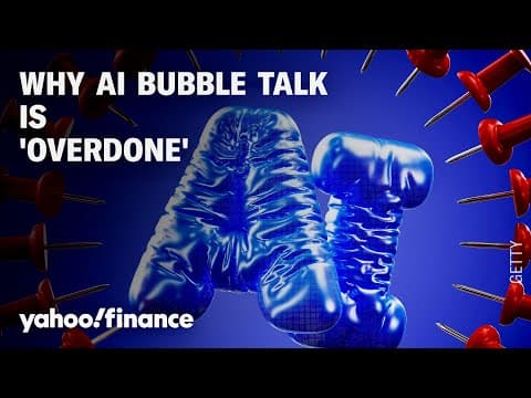 One strategist shares a Nvidia earnings preview and explains why AI bubble talk is 'overdone' thumbnail