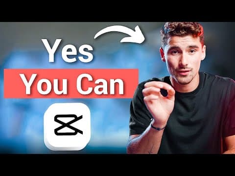 Can I Edit Videos like Iman Gadzhi in CapCut PC? thumbnail