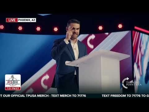 WATCH: Ben Shapiro Speech at TPUSA's AmericaFest Conference Day One - 12/18/25 thumbnail
