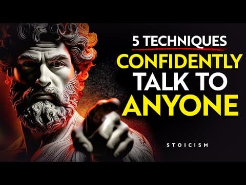 5 Stoic Techniques to Confidently Talk to Anyone (with Examples) thumbnail