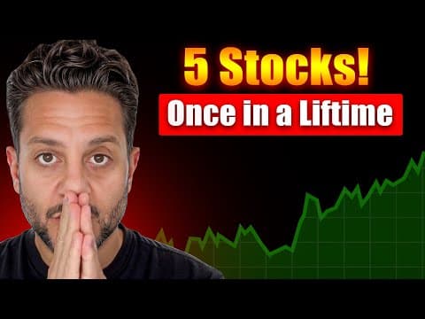 These 5 Stocks Are About to Explode 🚀| Do This NOW! thumbnail