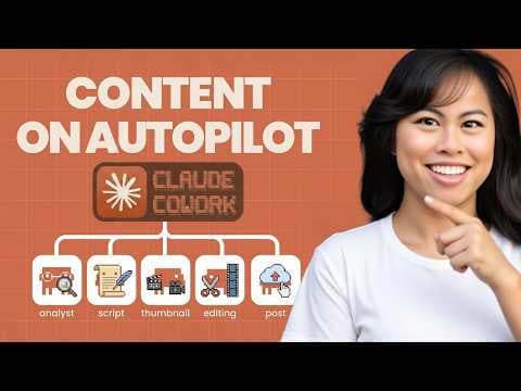 How to Automate Social Media with Claude Cowork thumbnail