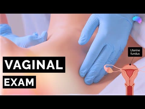 Vaginal Examination (PV) | Bimanual | OSCE Guide | UKMLA | CPSA | PLAB 2 thumbnail