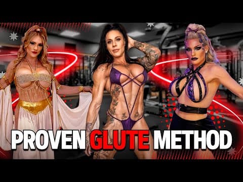 STOP Wasting Time on INEFFECTIVE Glute Workouts thumbnail