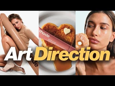 The creative direction playbook for brands (Rhode case study) thumbnail