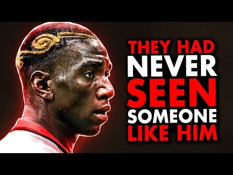 How An African Showboater Humiliated Every Defender In The Premier League thumbnail